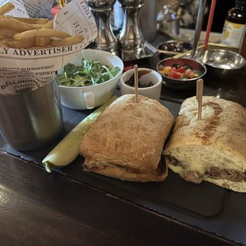 Off The Record - Short rib grilled cheese - Bars Near Me - Washington, DC, District of Columbia