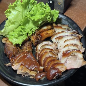 Bangia - Marinated Pork Feet - Korean Near Me - New York, New York Bangia - Marinated Pork Feet - Korean Near Me - New York, New York