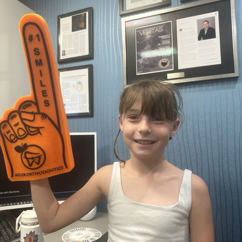 Miller Orthodontics - My daughter was very happy - Orthodontists Near Me - Orange, California