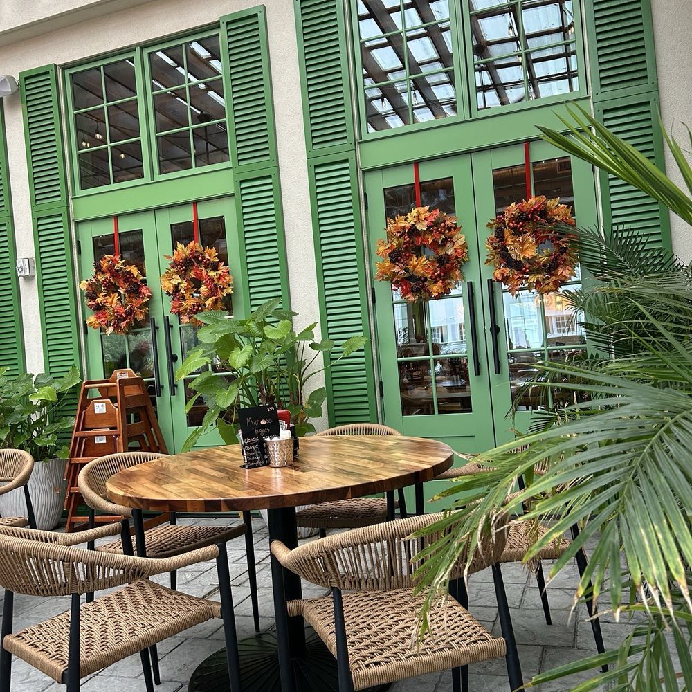 Mimosas - Outside patio, it's great indoors as well. - Breakfast & Brunch Near Me - Myrtle Beach, South Carolina Mimosas - Outside patio, it's great indoors as well. - Breakfast & Brunch Near Me - Myrtle Beach, South Carolina