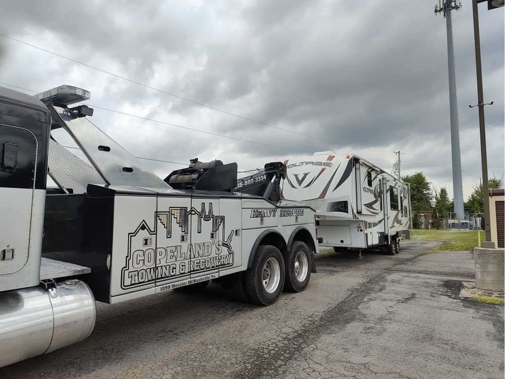 COPELANDS TOWING & RECOVERY Updated August 2024 1146 Antioch Pike
