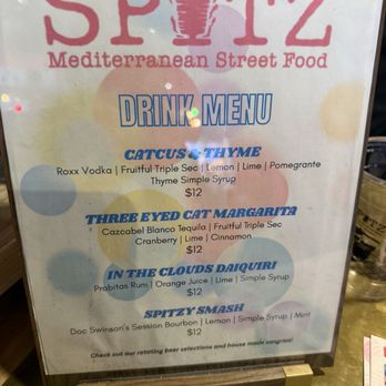 Spitz Mediterranean Street Food - Mediterranean Near Me - Goodyear, Arizona