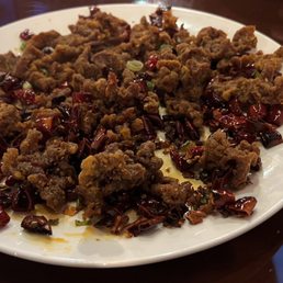 K6. Szechuan Style Crispy Beef