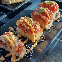 Desert Shark - Spicy Tuna Crispy Rice