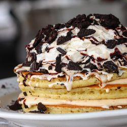 The Allwood Diner - Oreo Cheesecake Pancakes