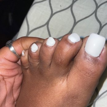 Plano Nail Bar - TERRIBLE JOB - Nail Salons Near Me - Plano, Texas