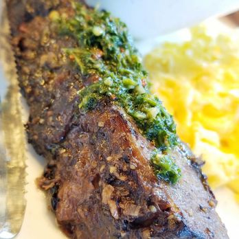 Brunches - Steak & Eggs w/ Chimichurri & Side of Home Fries. - Breakfast & Brunch Near Me - Wilmington, North Carolina