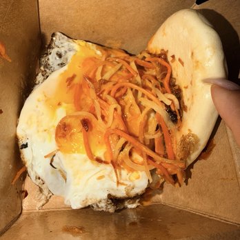 Baos Hog - Reality was given, called into the shop they told me because its an egg bao ??? - Chinese Near Me - Garden Grove, California Baos Hog - Reality was given, called into the shop they told me because its an egg bao ??? - Chinese Near Me - Garden Grove, California