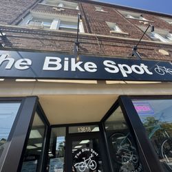 Front of business
