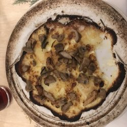 La Locanda Ischitana - Kartoffelcarpaccio mit Pilzen, seeeeehr lecker