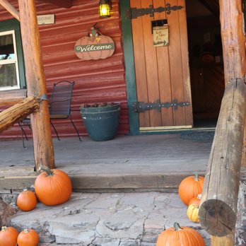 Hannagan Meadow Lodge - Festive front entry 10/2020 - Hotels Near Me - Alpine, Arizona Hannagan Meadow Lodge - Festive front entry 10/2020 - Hotels Near Me - Alpine, Arizona