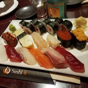 Sushi ii - 12 Piece Nigiri Sampler - Japanese Near Me - Honolulu, Hawaii Sushi ii - 12 Piece Nigiri Sampler - Japanese Near Me - Honolulu, Hawaii