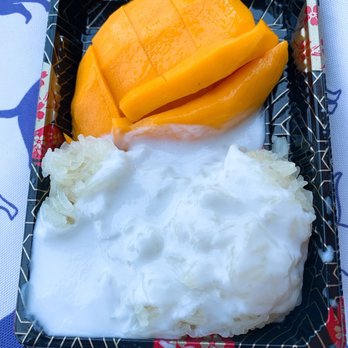 Thai Spice - Mango sticky rice - Thai Near Me - Irvine, California Thai Spice - Mango sticky rice - Thai Near Me - Irvine, California