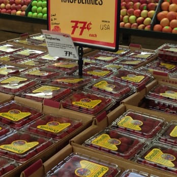Lucky's Market - Raspberries! So cheap! - Grocery Near Me - Columbus, Ohio
