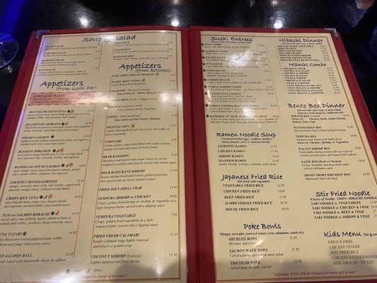 Menu photo 5 Bayridge sushi Longwood, FL