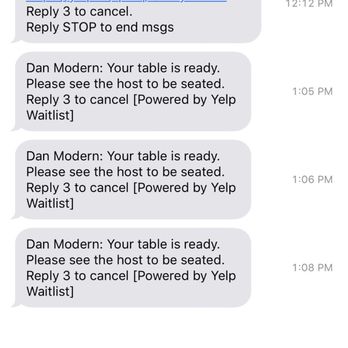dan modern chinese - Suppose to be 10-15 min wait - took close to an hour! - Dim Sum Near Me - Pasadena, California dan modern chinese - Suppose to be 10-15 min wait - took close to an hour! - Dim Sum Near Me - Pasadena, California