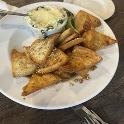 Spinach artichoke dip