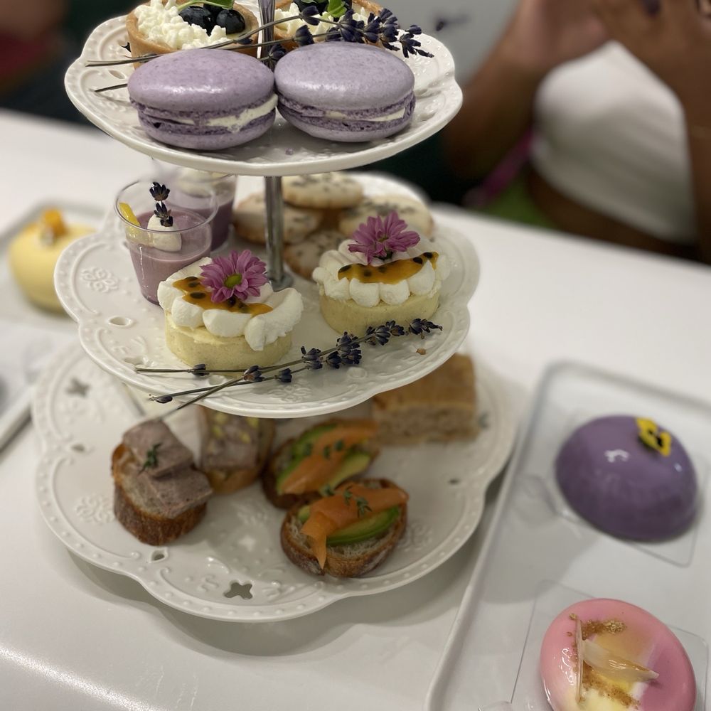 AnnTremet Cake - Lavender afternoon tea - Bakeries Near Me - New York, New York AnnTremet Cake - Lavender afternoon tea - Bakeries Near Me - New York, New York