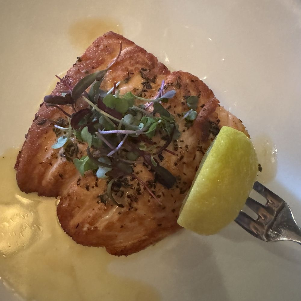 Buckhead's - Broiled Scottish Salmon - Steakhouses Near Me - Richmond, Virginia Buckhead's - Broiled Scottish Salmon - Steakhouses Near Me - Richmond, Virginia