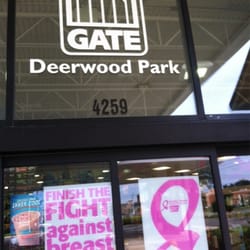 Gate Food Post - The store front!