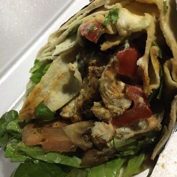 Aristo Cafe - Chicken Kabob Wrap - Mediterranean Near Me - El Segundo, California
