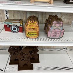 Michaels - More wood signs