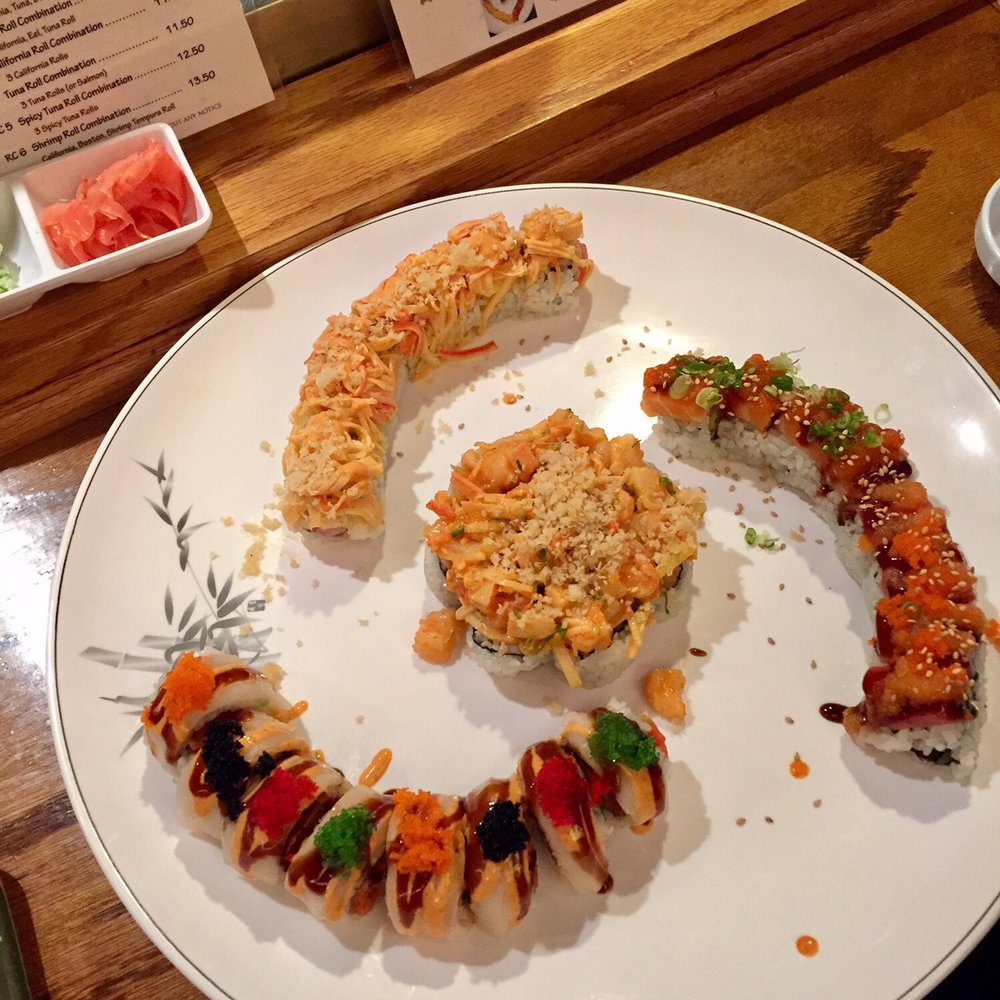 Osaka Sushi - Asked for the chefs choice. Was not disappointed! So fresh and yummy, plus service is on point! - Sushi Bars Near Me - Little Falls, New Jersey Osaka Sushi - Asked for the chefs choice. Was not disappointed! So fresh and yummy, plus service is on point! - Sushi Bars Near Me - Little Falls, New Jersey