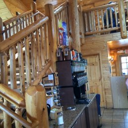 Check out the loft!