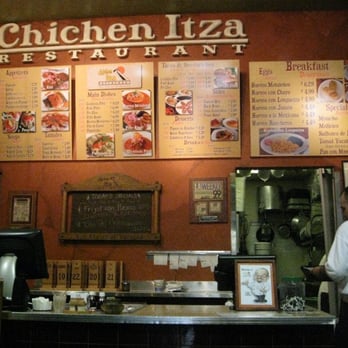 Chichen Itza Restaurant - Mexican Near Me - Los Angeles, California