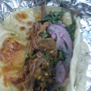 Taqueira Lupita - Barbacoa tacos with cilantro and red onions. Yummy - Food Trucks Near Me - Jarrell, Texas Taqueira Lupita - Barbacoa tacos with cilantro and red onions. Yummy - Food Trucks Near Me - Jarrell, Texas