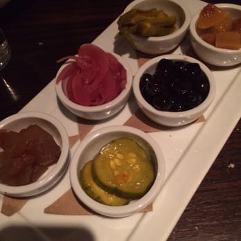 Kingfish Kitchen & Cocktails - Pickled goodies - Cajun/Creole Near Me - New Orleans, Louisiana