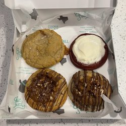 Cookie Society - Prosper - Salted caramel, red velvet, and turtle cookies