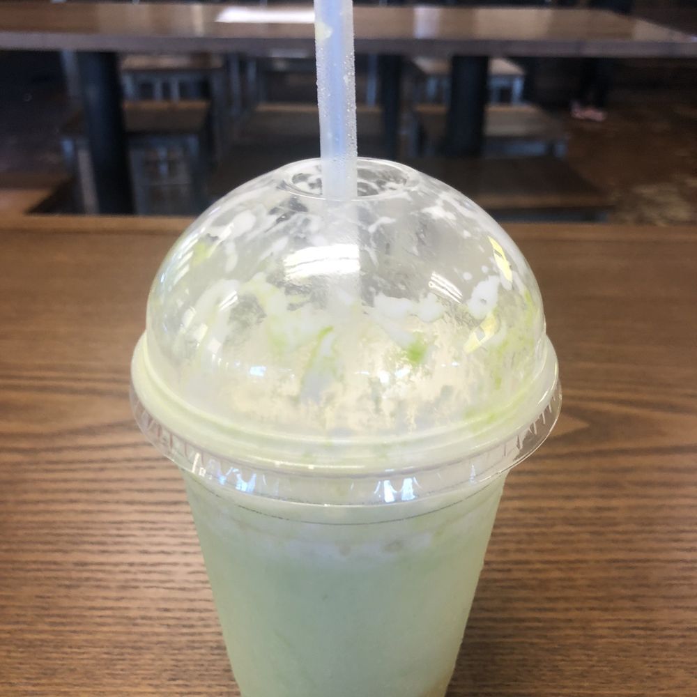 Tony Beef - A key lime shake with whipped cream topping! - Burgers Near Me - Galloway, New Jersey
