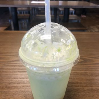 Tony Beef - A key lime shake with whipped cream topping! - Burgers Near Me - Galloway, New Jersey