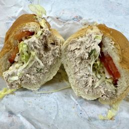 Tuna Fish Sandwich
