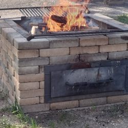 Sea Pirate Campground - Camp Fire ring