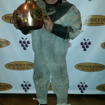 Vintage Vino - Halloween 2015 Costume Contest Winner  Mark 5 Diver - Wine Bars Near Me - Kissimmee, Florida