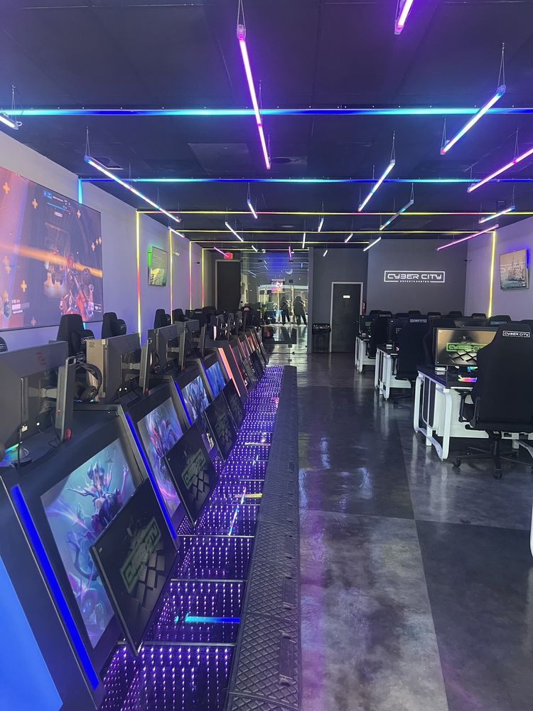 CYBER CITY ESPORTS CENTER SAN DIEGO 3024 El Cajon Blvd, San Diego