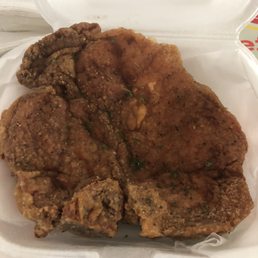 Pork chop $6 Pork chop $6