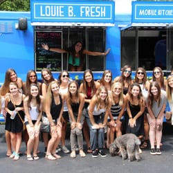 Louie B Fresh Mobile Kitchen & Catering Truck - Best way to celebrate a birthday!
