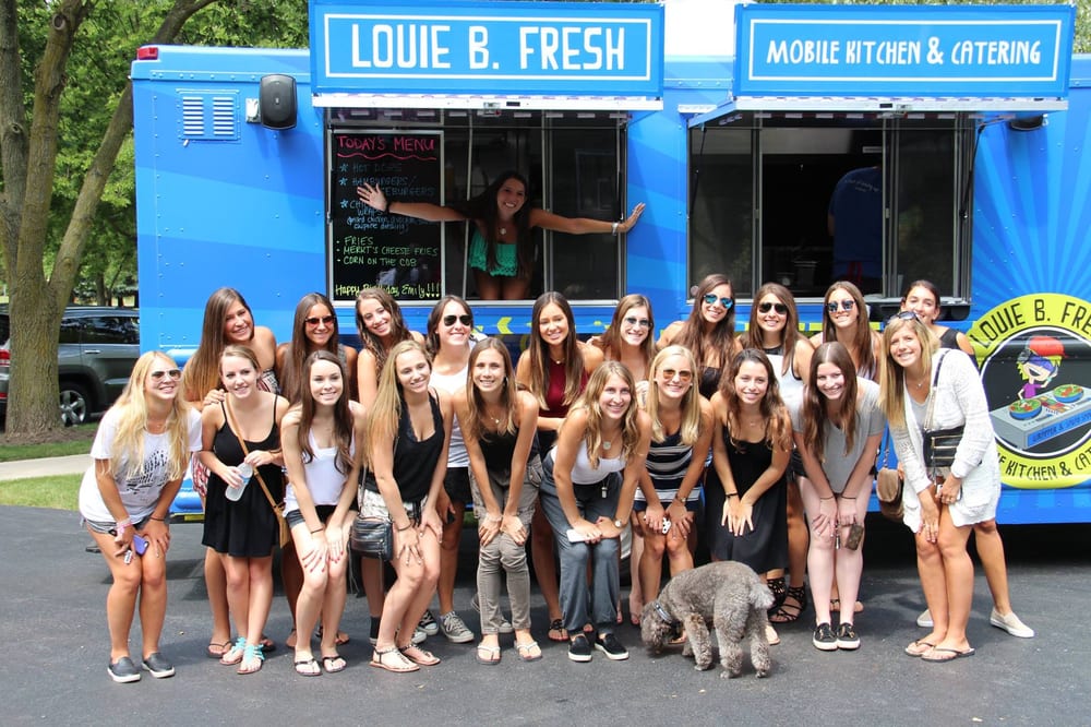 Louie B Fresh Mobile Kitchen & Catering Truck — Mexican restaurant in Northbrook