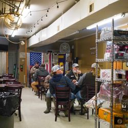 Roy's Meat Market - Small dining area for enjoying their delicious plate lunches. @coreyd123 on IG