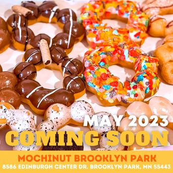 Mochinut - Brooklyn Park - Mochinut Brooklyn Park coming soon in May - Desserts Near Me - Brooklyn Park, Minnesota Mochinut - Brooklyn Park - Mochinut Brooklyn Park coming soon in May - Desserts Near Me - Brooklyn Park, Minnesota