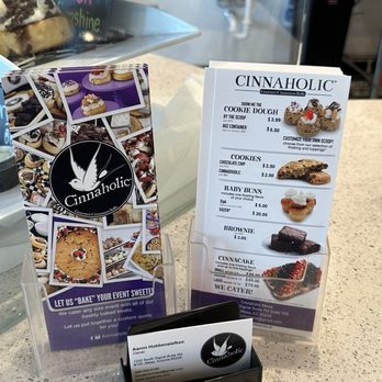 Cinnaholic - Me yes to share with friends to point them in the right direction - Bakeries Near Me - Mesa, Arizona