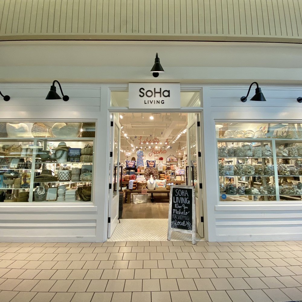 SoHa Living Kahala - Gift Shops Near Me - Honolulu, Hawaii SoHa Living Kahala - Gift Shops Near Me - Honolulu, Hawaii