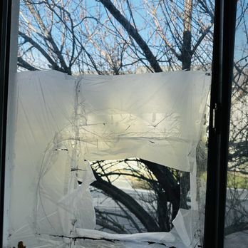 Chelseas Custom Glass - Before picture of one of the windows - Glass & Mirrors Near Me - Fontana, California Chelseas Custom Glass - Before picture of one of the windows - Glass & Mirrors Near Me - Fontana, California