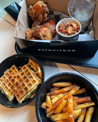 Mukja Korean Fried Chicken by null