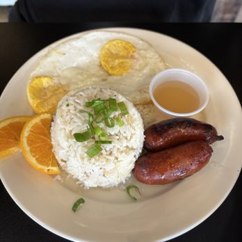 West Hill Deli - Garlic rice place with longanisa and egg - New American Near Me - Auburn, Washington West Hill Deli - Garlic rice place with longanisa and egg - New American Near Me - Auburn, Washington