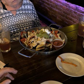 Hairy Tonys - Nacho platter with chicken - New American Near Me - Cortland, New York