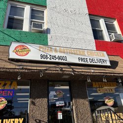 Joe's Rotisseria - Outside